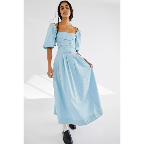 Free People Dresses & Skirts - Free People Ain't She A Beaut Midi Dress